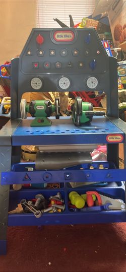 little tykes tool and auto mechanic shop
