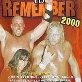 Ecw November To Remember 2000/ecw Massacre On 34th Street 2000/ecw Guilty As Charged 2001 W/dvd Sleeve Dvd