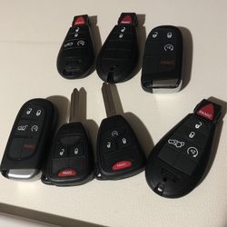 Dodge Chrysler Jeep Fob Key