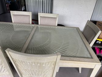 7pc dining room table