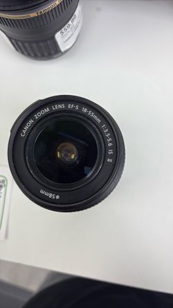 Canon lens 18-55mm