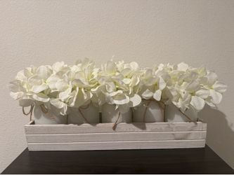 Table top faux plant decoration