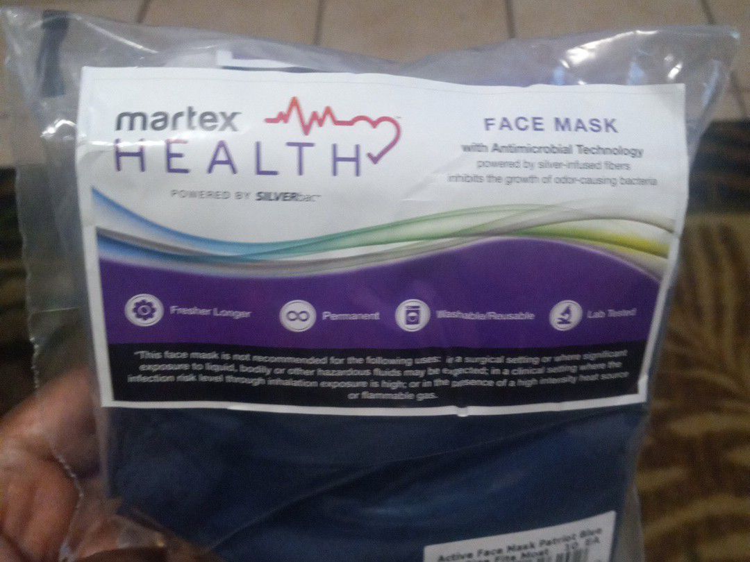 Face Mask Martex  Health 10pak.