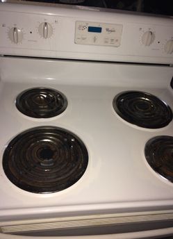 Whirlpool Stove