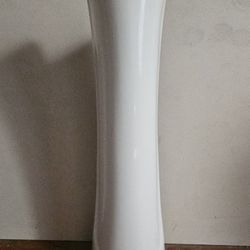 White Base Only, Pedestal Sink, NEW 