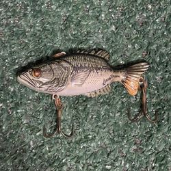 Vintage Tom Mann’s LeRoy Brown Fishing Lure. Fast Shipping!