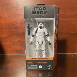 Star Wars Black Series Stormtrooper- The Mandalorian 