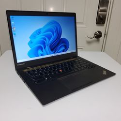 Lenovo X1 Carbon 2nd Gen 14" i7-4600U 2.1GHz 8GB 128GB SSD Win11

