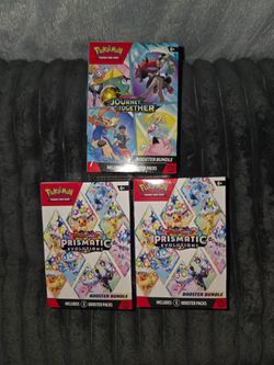 Pokemon booster bundle
