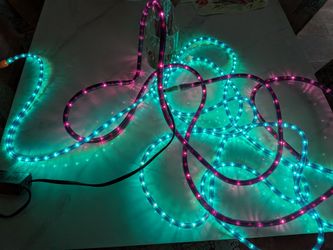 2 rope lights