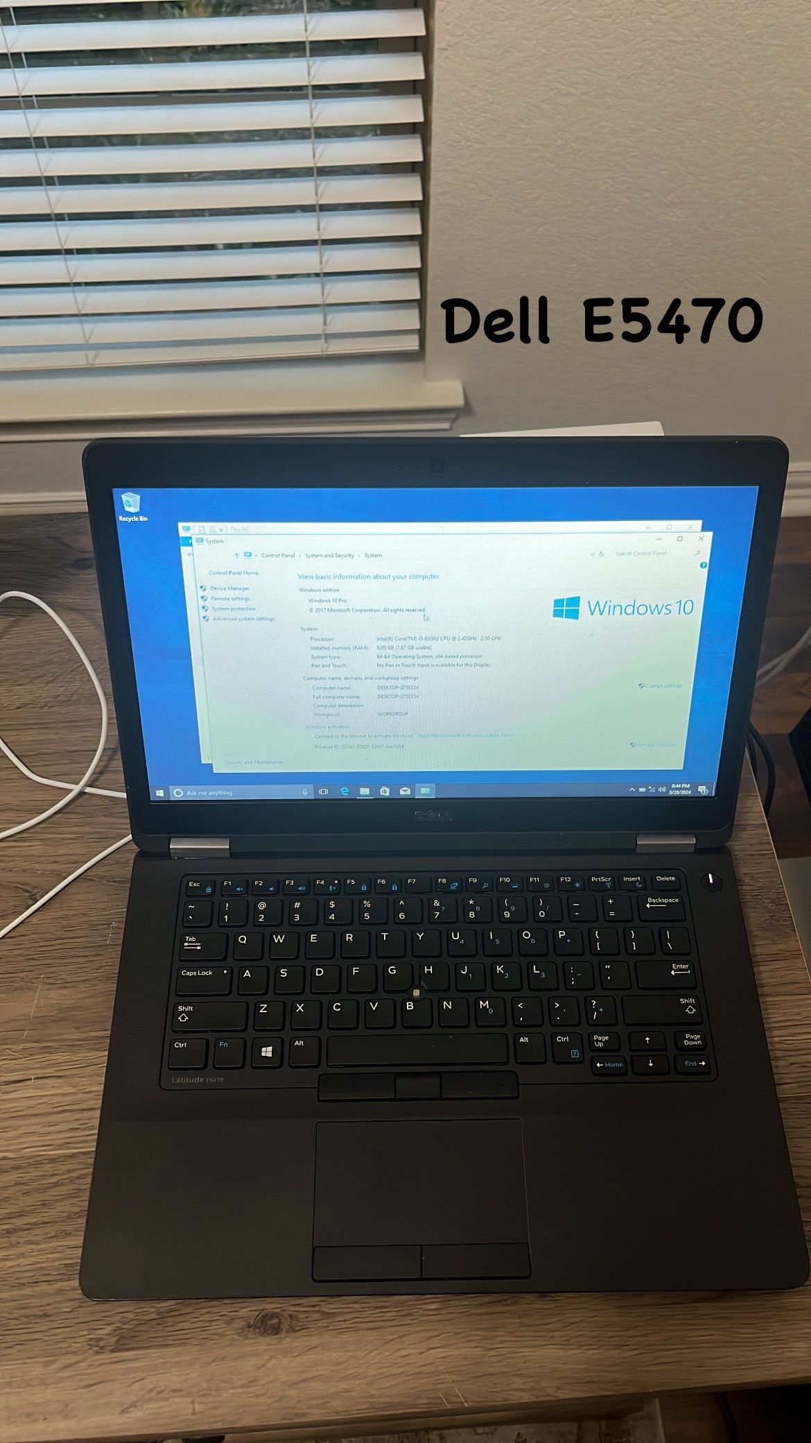 Dell Laptop i5 8gb 256gb Ssd- Price Firm