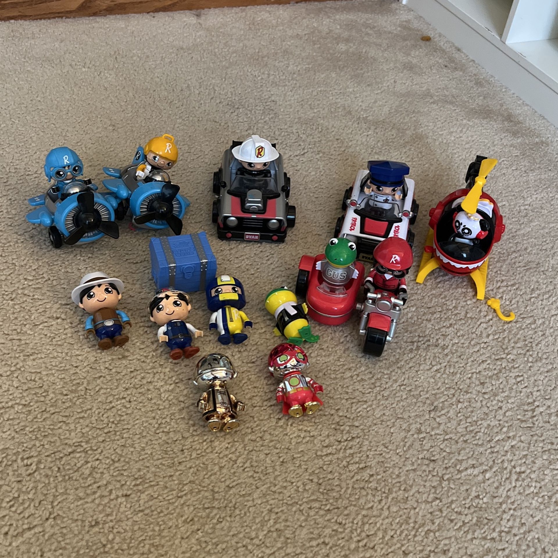 Ryan’s World Cars 
