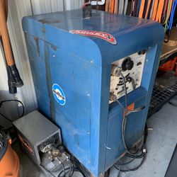 Miller 300 A/BP Tig Welder 