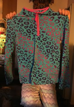 Size 14 fleece