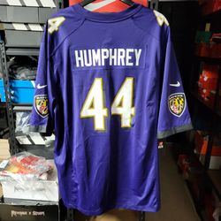 *NEW* Nike Marlon Humphrey #44 NFL Baltimore Ravens NFLPA Jersey Size 3XL with Tags