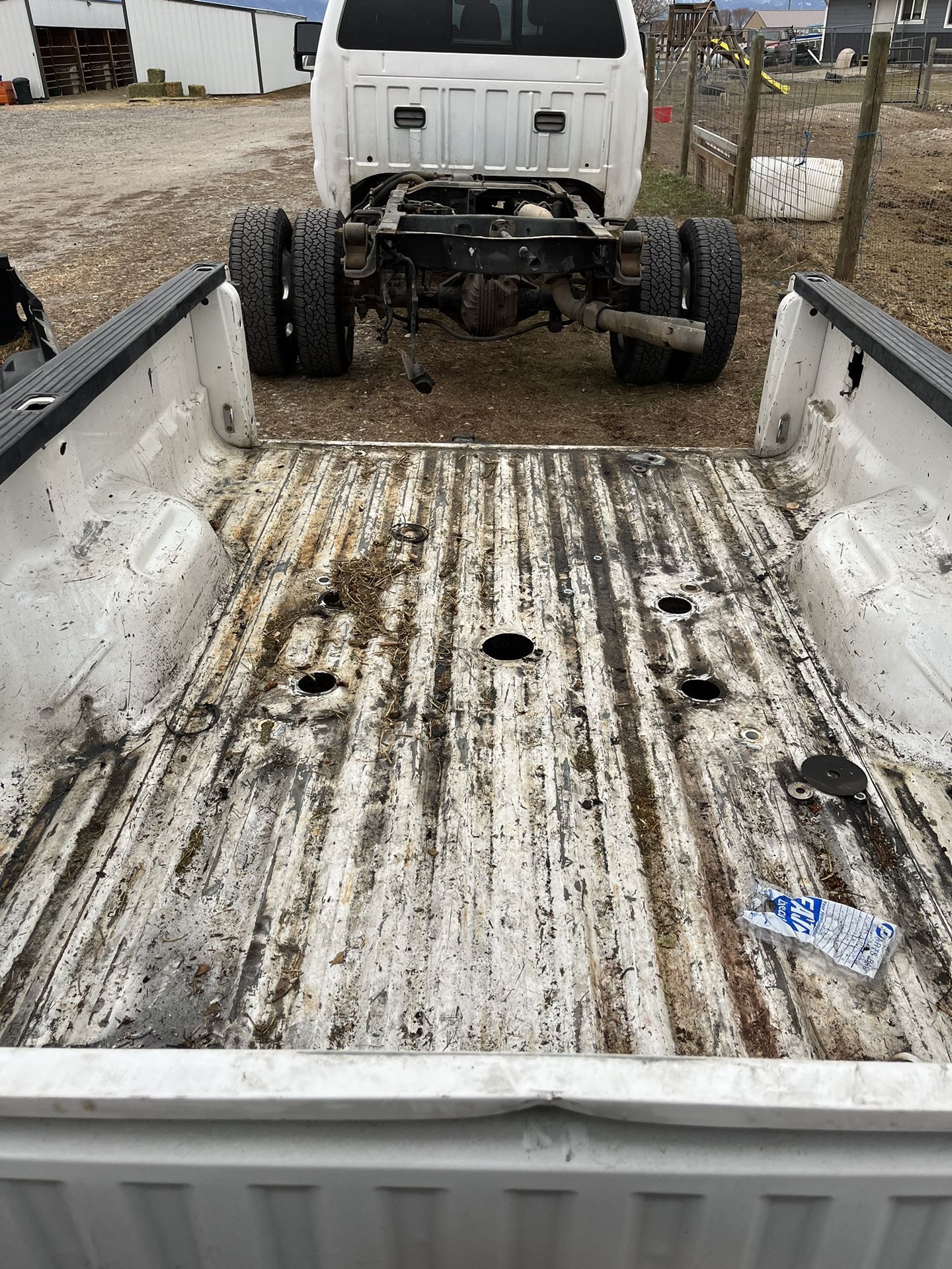 Ford Super duty Bed Box 