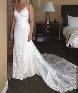 Martina Liana wedding dress size 8