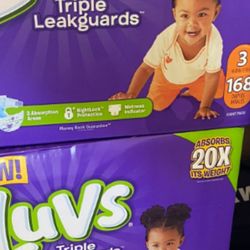 Size 3 Diapers