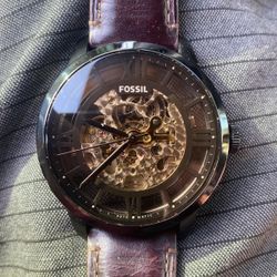 Fossils Townsman Automatic Watch.