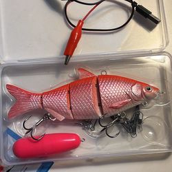 ODS rechargeable Lure 