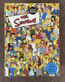 The Simpsons Trivia Game