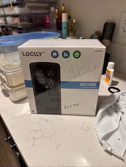 Lockly Secure Deadbolt Edition Smart Lock