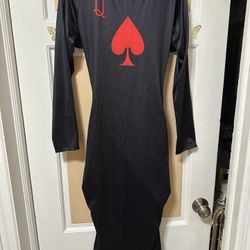 Queen Of ♠️ Dress