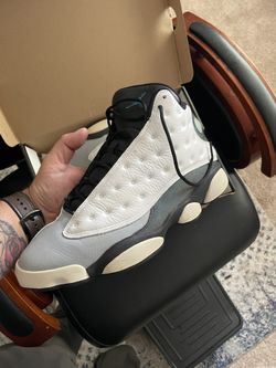 Air Jordan 13 Retro White/Tropical Teal-Black-Wolf Grey