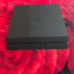PS4 With Cords No Control 