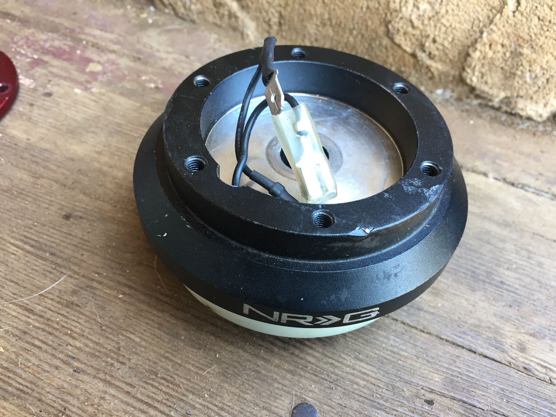 Nrg short hub and male end quick release Civic Acura integra