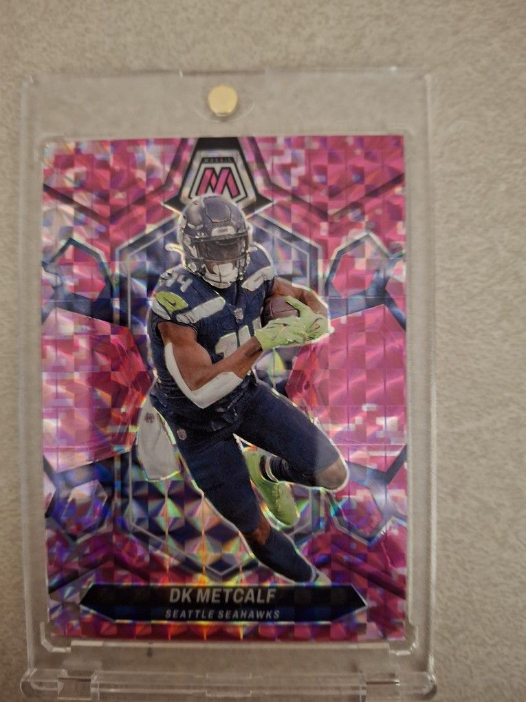 Dk Metcalf Pi K Mosaic