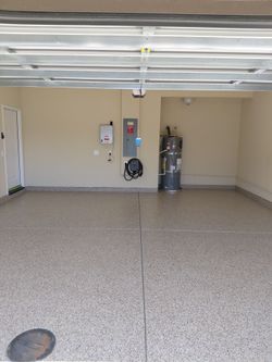 Epoxy floor