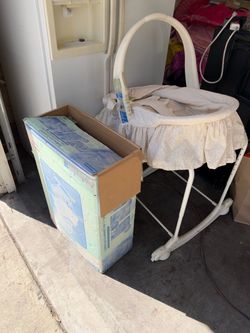 FREE Baby Bassinet and Rocker