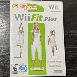Wii Fit Plus (Wii)