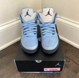 Air Jordan V Retro UNC University Blue