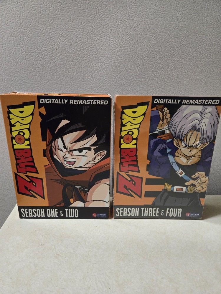 Dragon Ball Z DVD