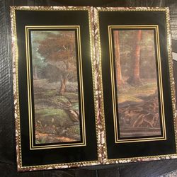 Vintage Foil Art Prints