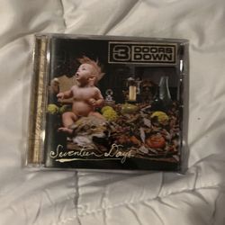 3 Doors Down - Seventeen Days CD
