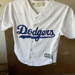 Dodgers Youth Jersey 