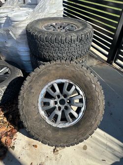 17” OEM Ford F150 Set