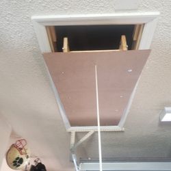 Attic Ladders Aluminum Or Wood.