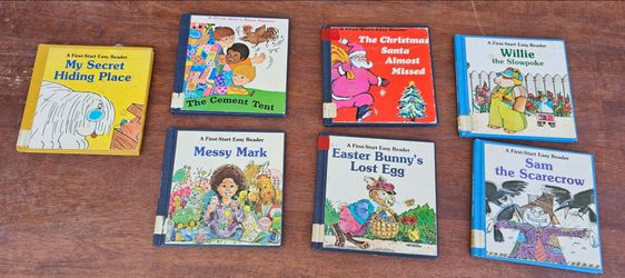 A First Easy Start Reader - Hardbacks - 1.00/ea