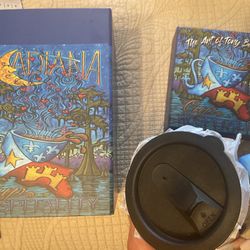 Art Of Tony Bernard Ceramic Mug With Lid And Gift Box