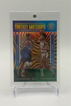 Kareem and Giannis Fantasy Matchups /10