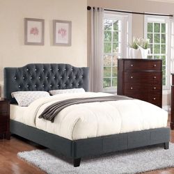 New Queen Size Bed With New Mattress Included 