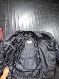 Tour Master Koraza Textile Motorcycle Jacket size medium 42 black