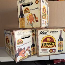Fallout Sunset Sarsaparilla 12 Pack 