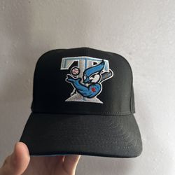7 1/2 Topperzstore Fitted Toronto Blue Jays Hat Strong Bird