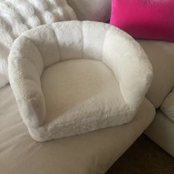 Small Fur Chair