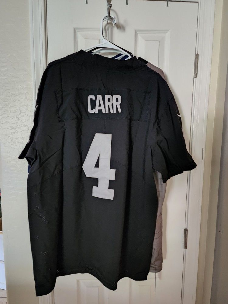 Carr Jerseys